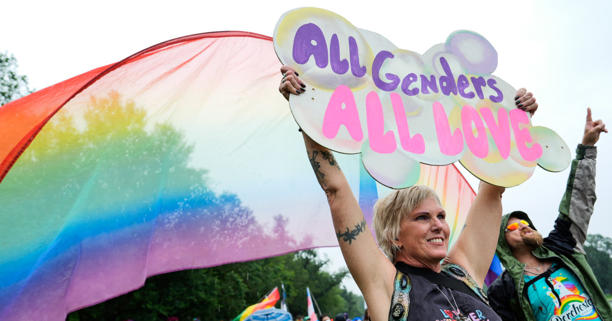 'Not just a party:' World Pride celebrations end with defiant politics on display