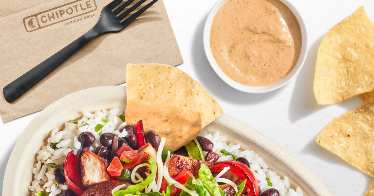 Chipotle to launch Adobo Ranch dip after sluggish start to the year