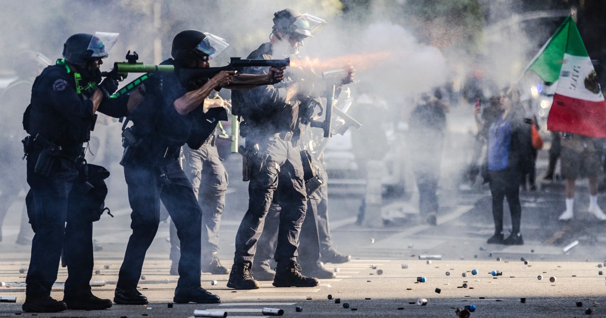 Trump Deploys National Guard in L.A., Blames Violent 'Insurrection' Among Protesters