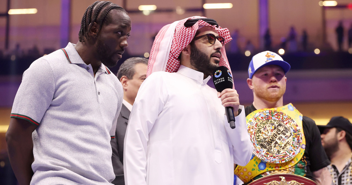 Canelo Alvarez and Terence Crawford to fight in Las Vegas for unified super middleweight title
