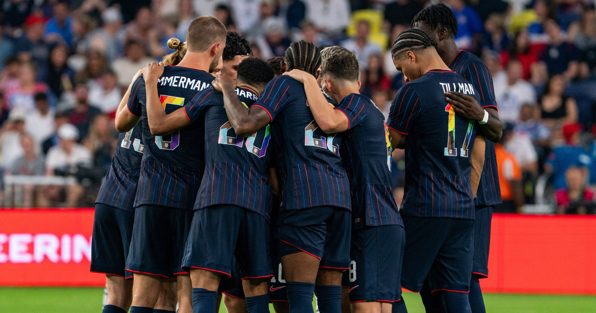 U.S. soccer team tunes out criticism from former players, Tyler Adams says