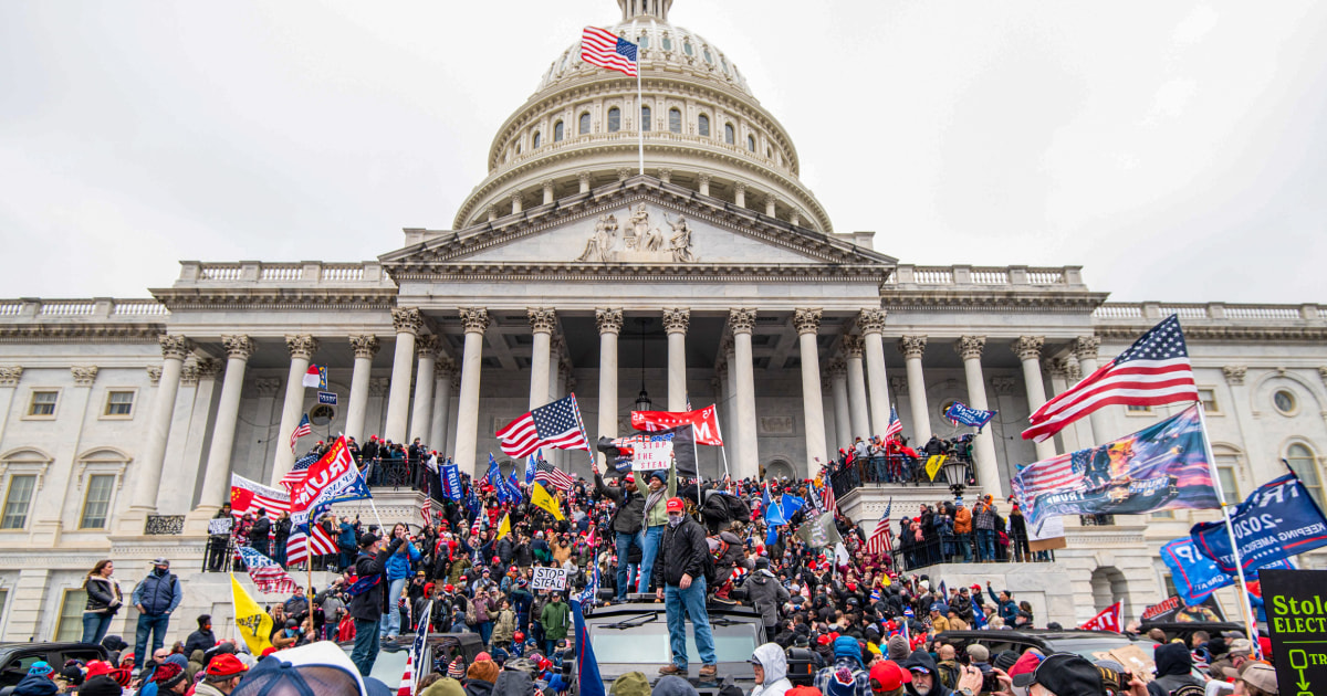 Speaker Johnson tries to draw a ‘clear distinction’ between Jan. 6 attack and L.A. unrest