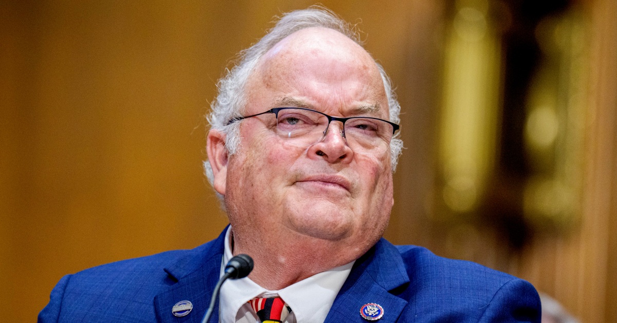 Senate Republicans disregard Billy Long’s record, confirm him as the next IRS commissioner