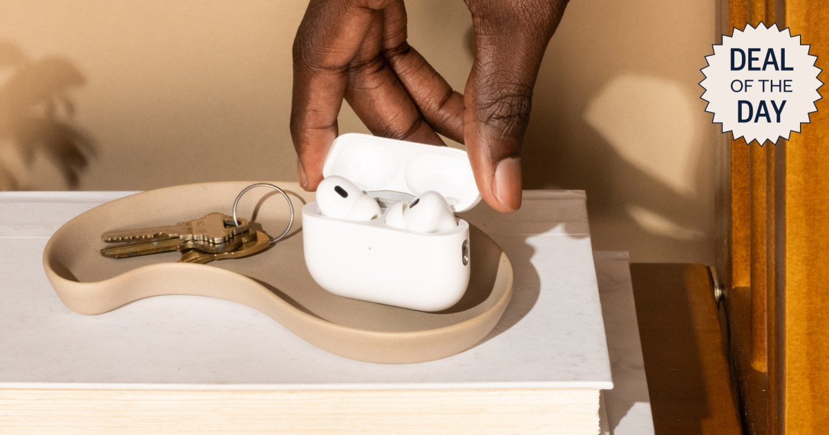 Apple AirPods Pro 2 are 32% Off: Deal of the Day