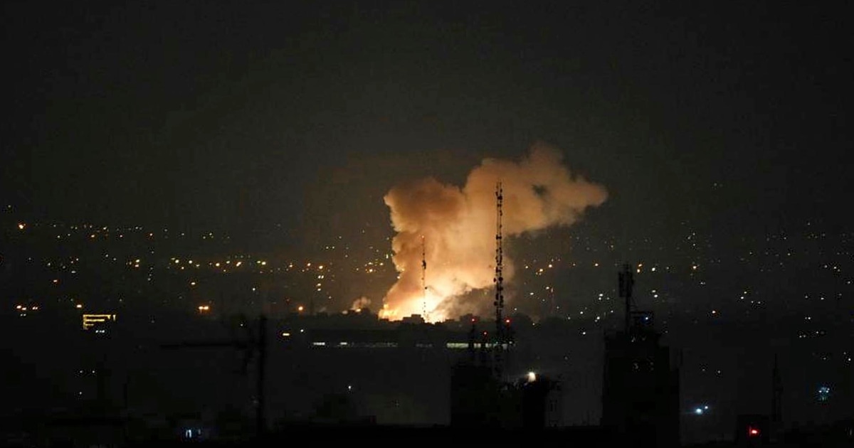 Israel declares state of emergency after confirming Iran strikes