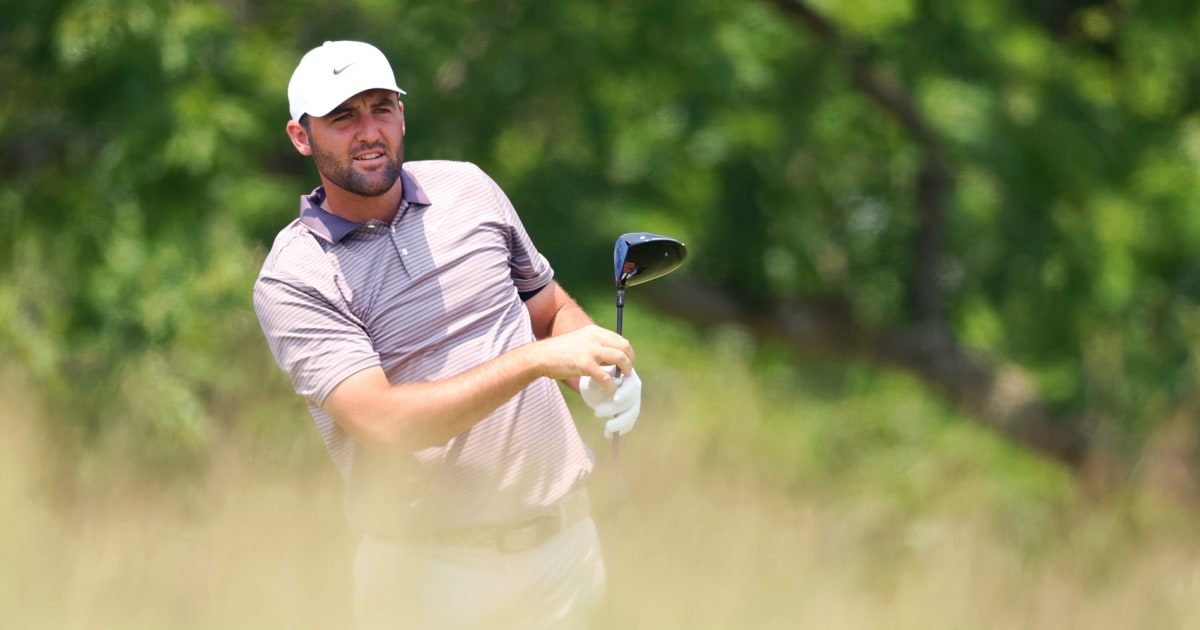 U.S. Open underway with high expectations for Scheffler and a tough test for all