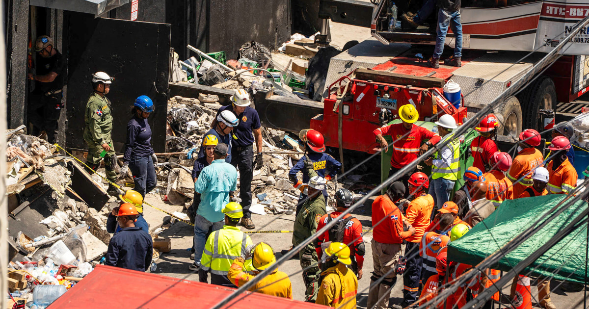 Owner of collapsed Dominican Republic club that killed 236 is arrested, along with his sister
