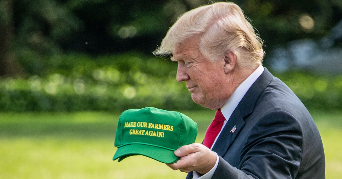 Trump tells the truth on Truth Social for once. But that won't fix his betrayal of farmers.