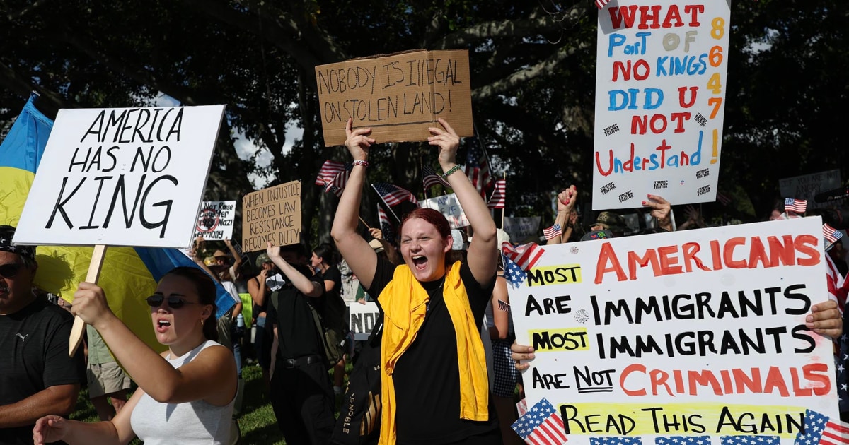 'The cavalry is coming': Indivisible predicts massive 'No Kings' turnout