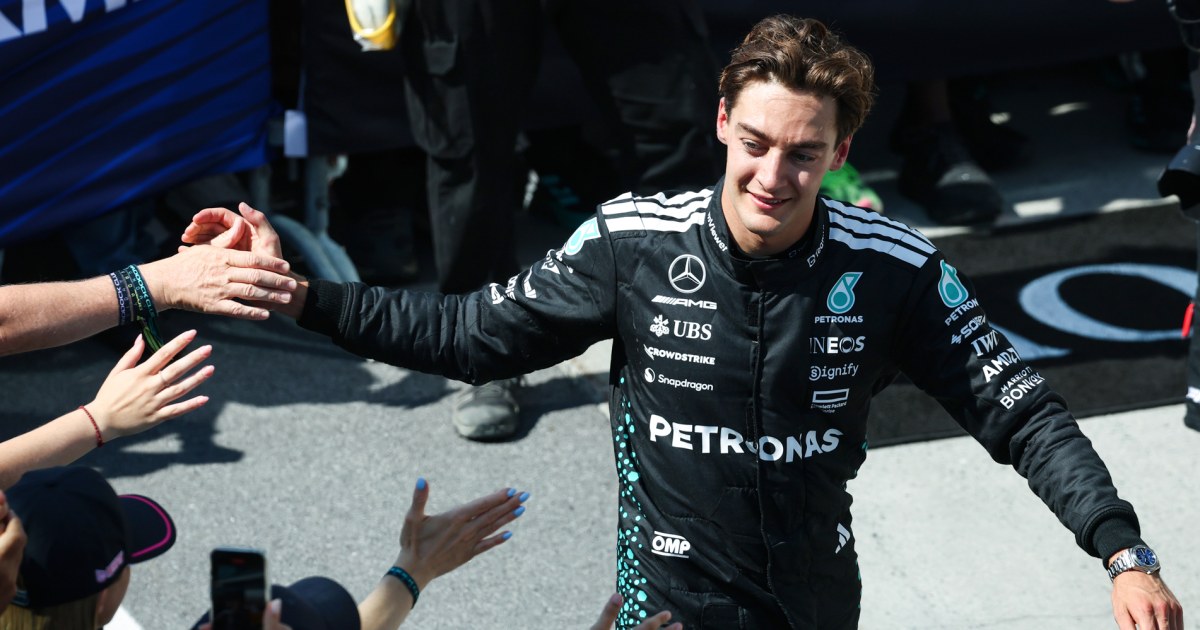 Russell Wins Canadian GP as McLaren Drivers Crash