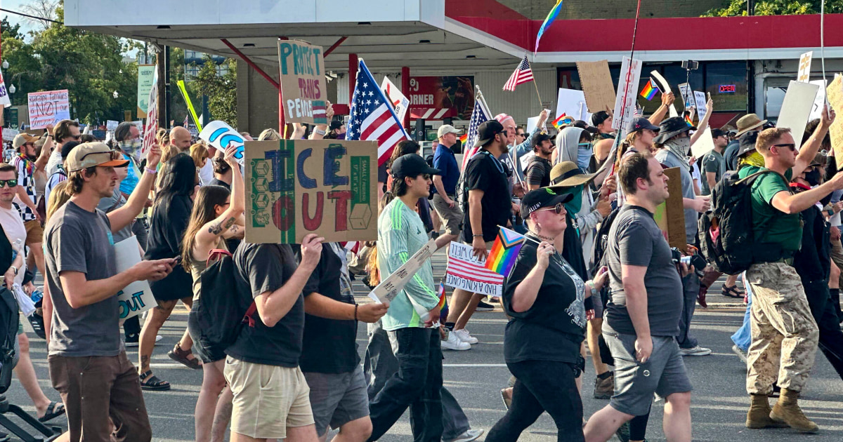 'Innocent bystander' shot dead by 'peacekeepers' during 'No Kings' protest in Salt Lake City