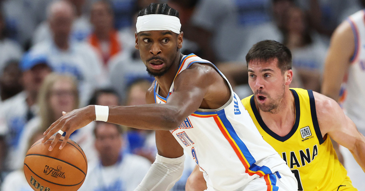Thunder on verge of NBA championship after holding off Pacers rally to win Game 5