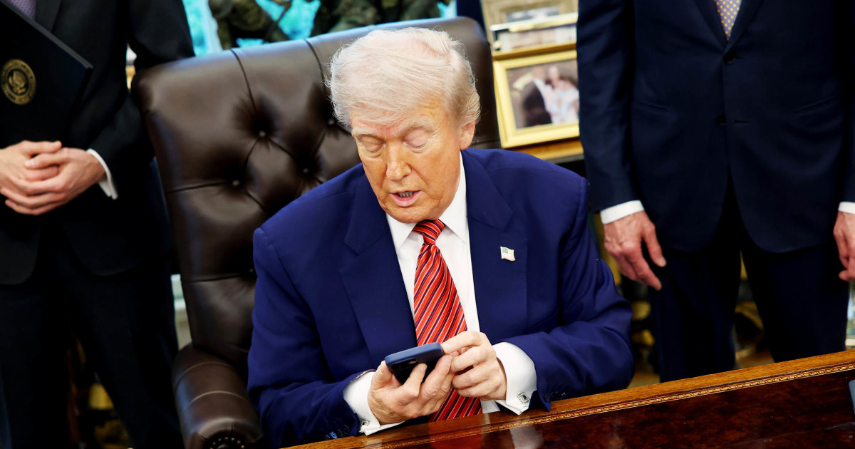 Trump-branded wireless service launches — with a gold phone