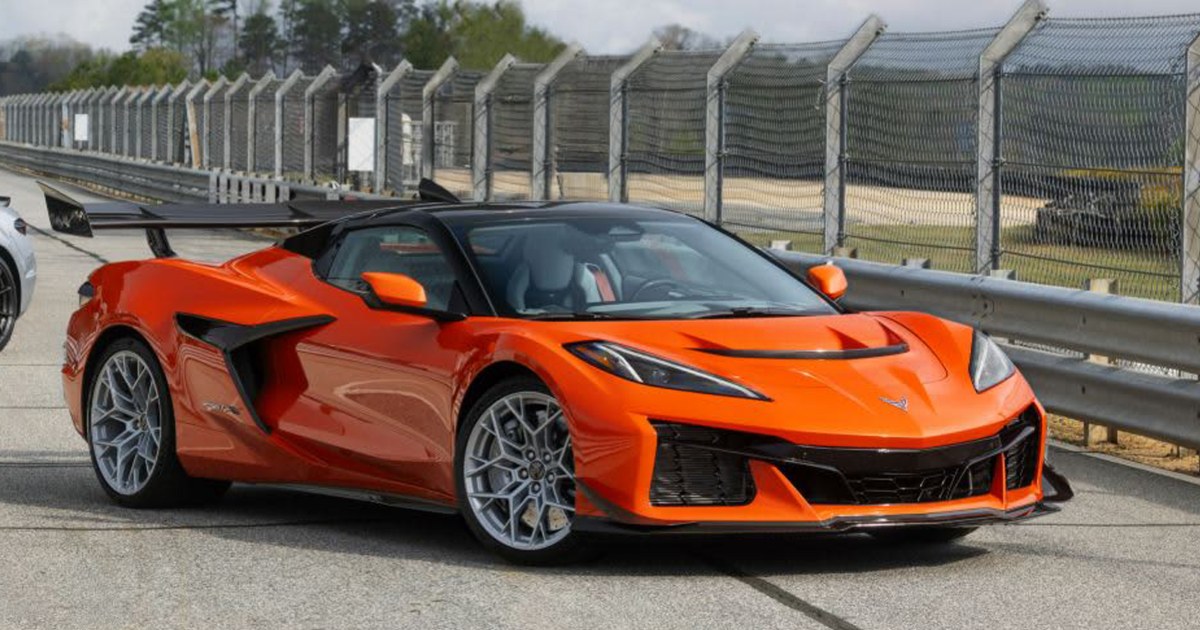 GM unveils quickest Corvette ever with ZR1X 'hypercar' going 0-60 mph in less than two seconds