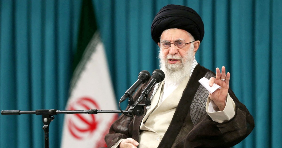 Irans supreme leader claims victory in his first comments after U.S. strikes