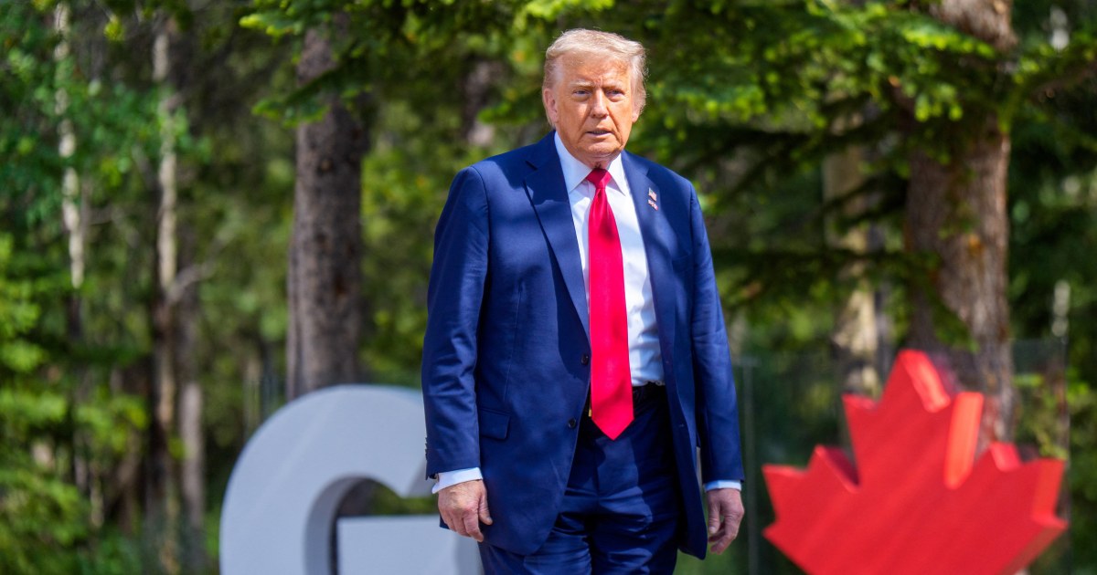 Trump says hes looking at something better than a ceasefire