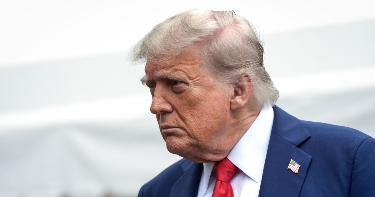 Trump adopts a new posture toward Iran, demands ‘unconditional surrender’