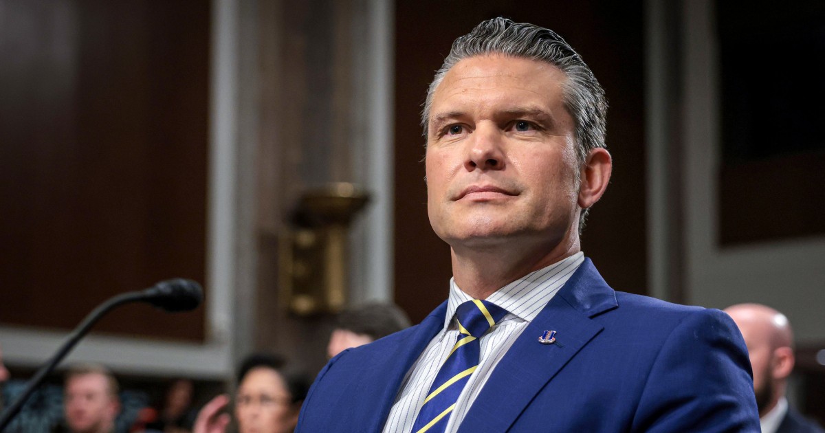 ‘Not a serious person’: Pete Hegseth hedges to Congress on honoring court rulings