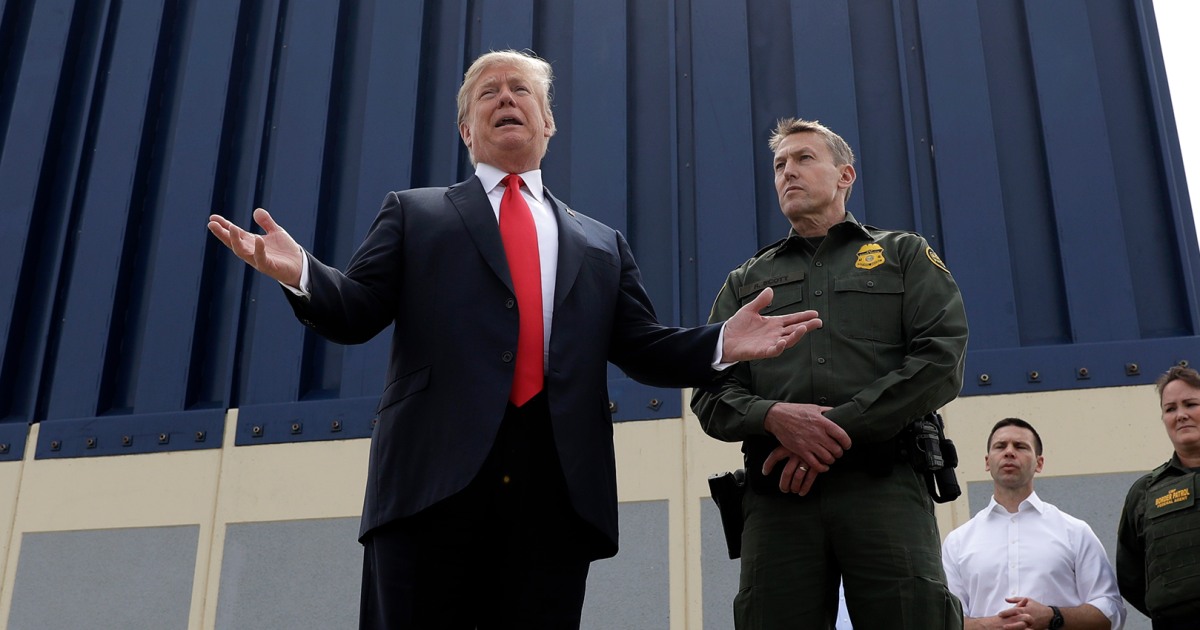 Senate Republicans confirm Rodney Scott as the new Customs and Border Protection chief