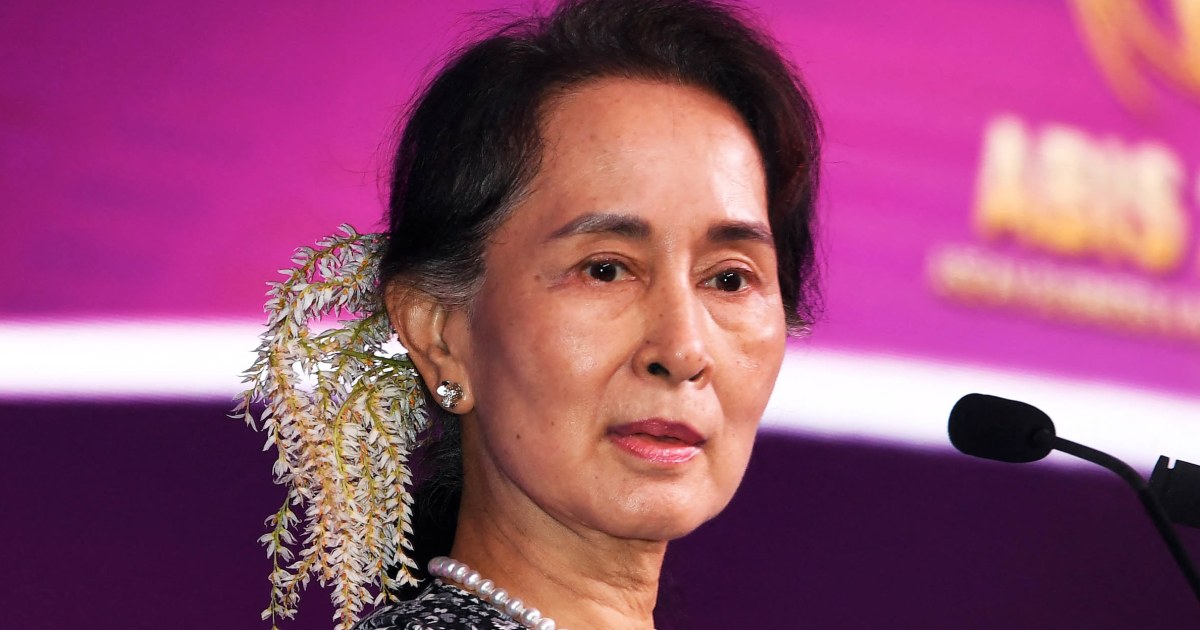 Supporters of Myanmar's jailed leader strive to set world record to honor her 80th birthday