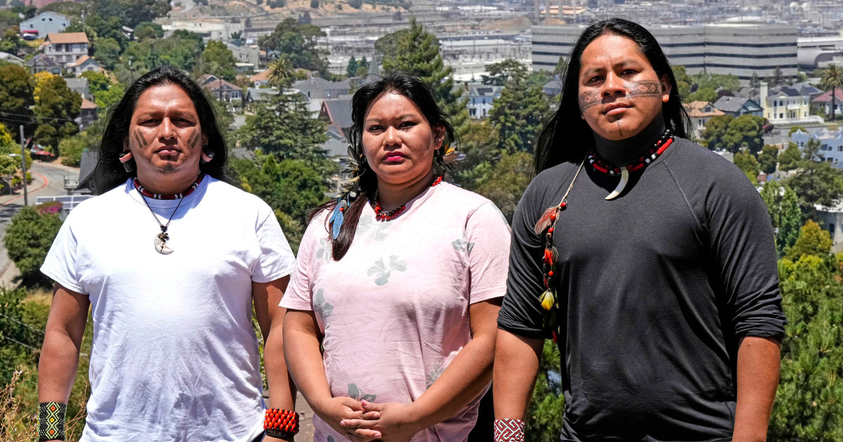 California is to examine its Amazon oil ties following pleas from Indigenous leaders from Ecuador
