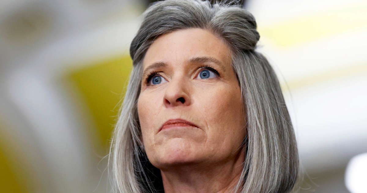 Pressed on U.S. policy in Iran, GOP’s Joni Ernst passes the buck to Trump