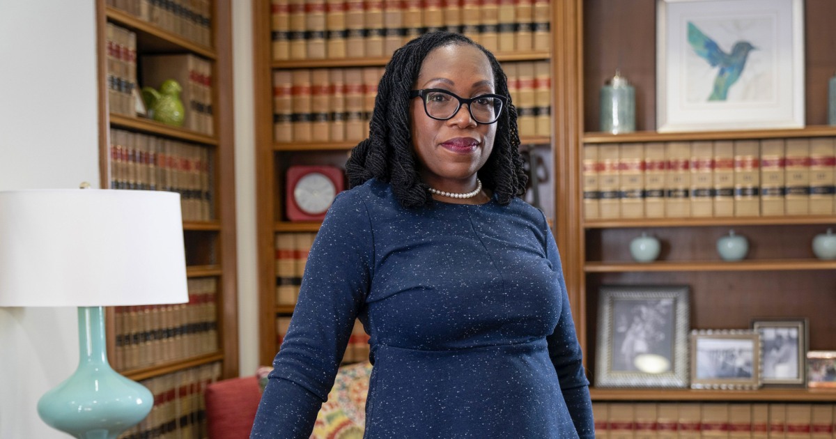 Justice Jackson mounts a lonely crusade at the Supreme Court