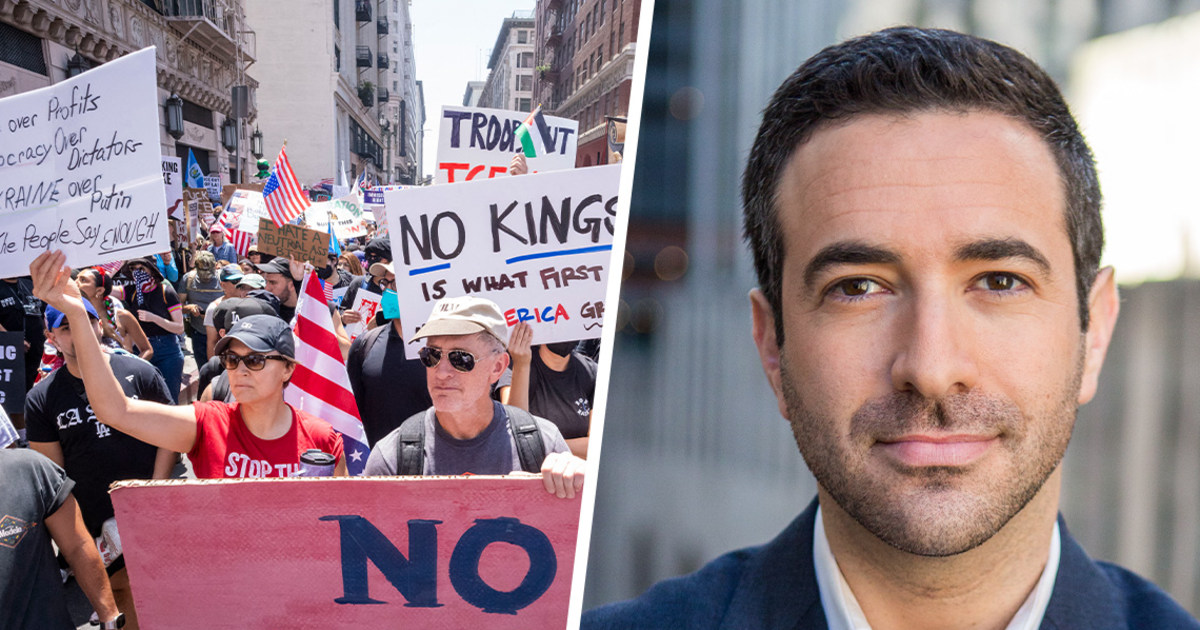 Ari Melber cautions media not to move on from ‘gigantic awakening’ of Trump resistance