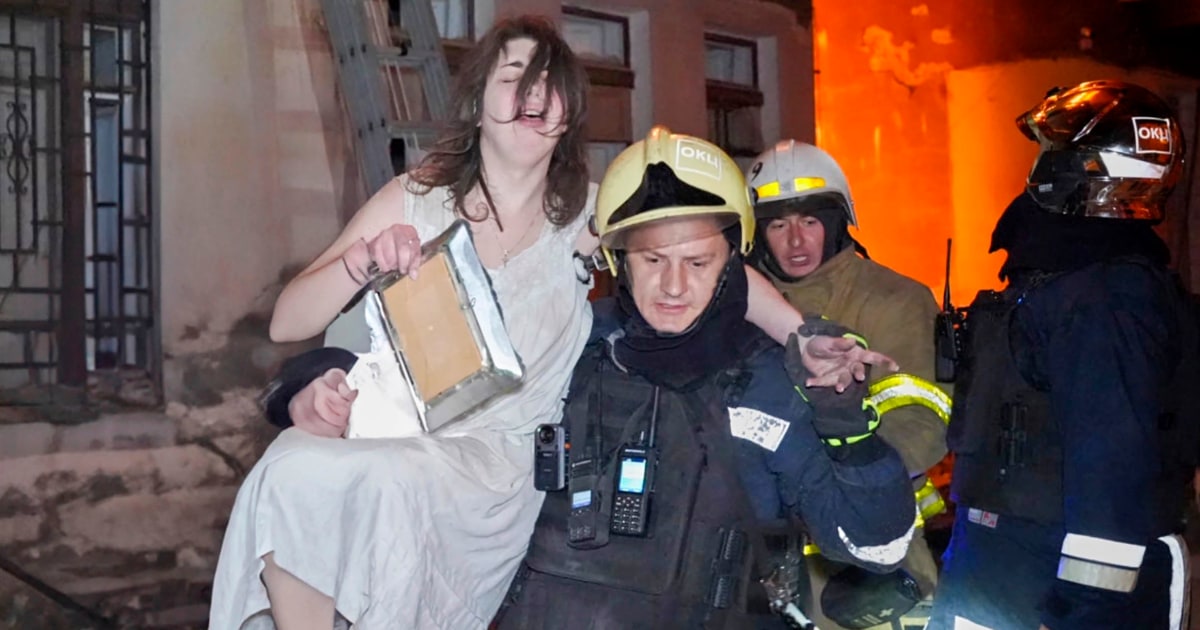 One killed and 14 injured in overnight Russian attack on Ukraine's Odesa