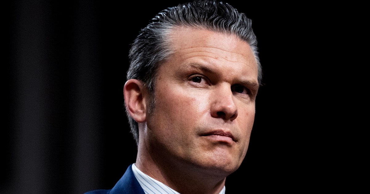 Hegseth's Senate testimony on court orders proves we're living in the legal upside-down