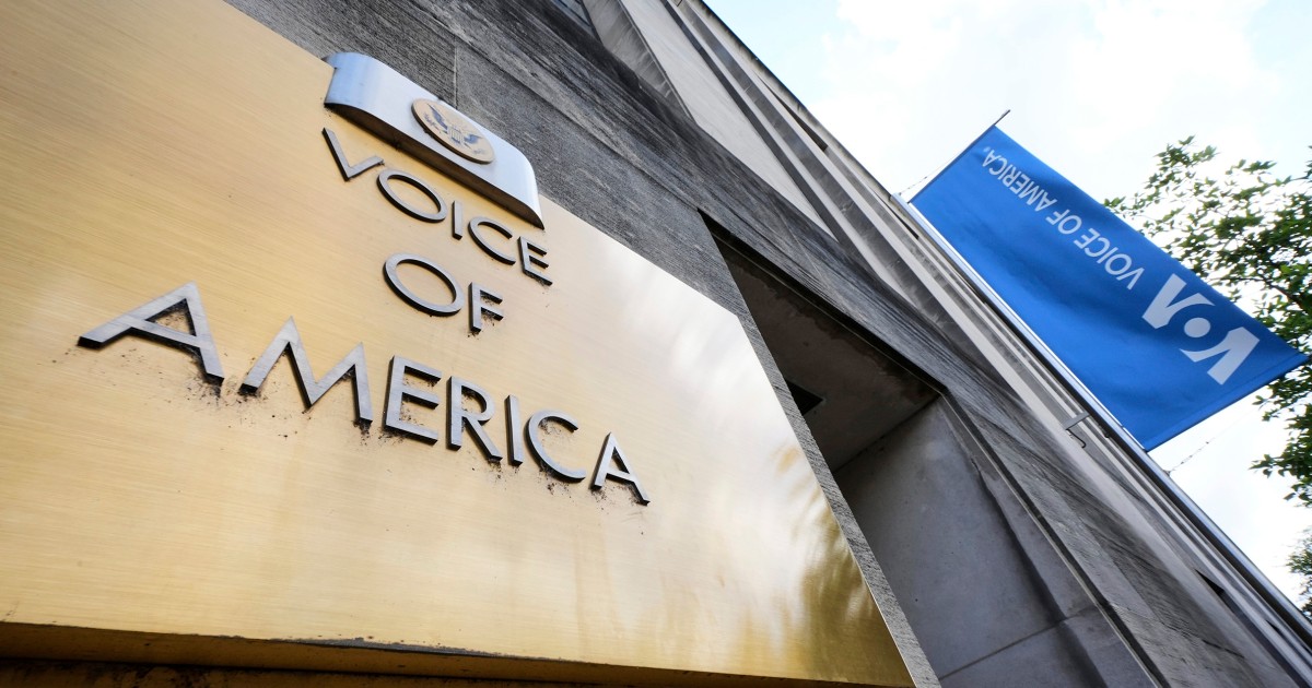 Voice of America parent terminates over 600 more staff in likely death knell