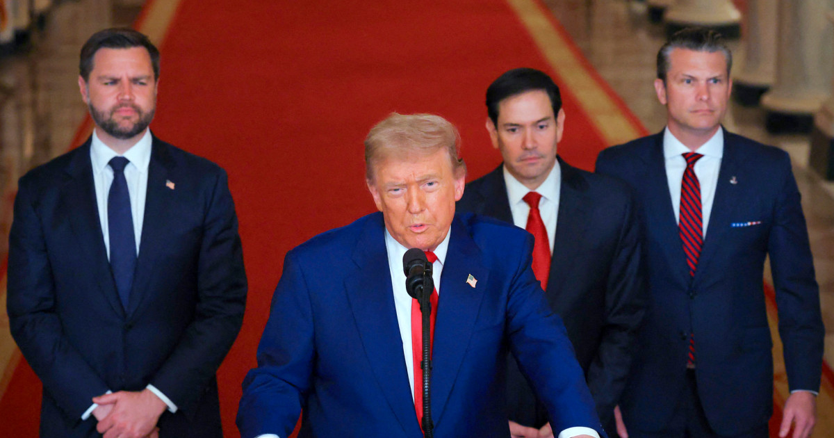 MAGA influencers fall in line behind Trump after U.S. airstrikes hit Iran