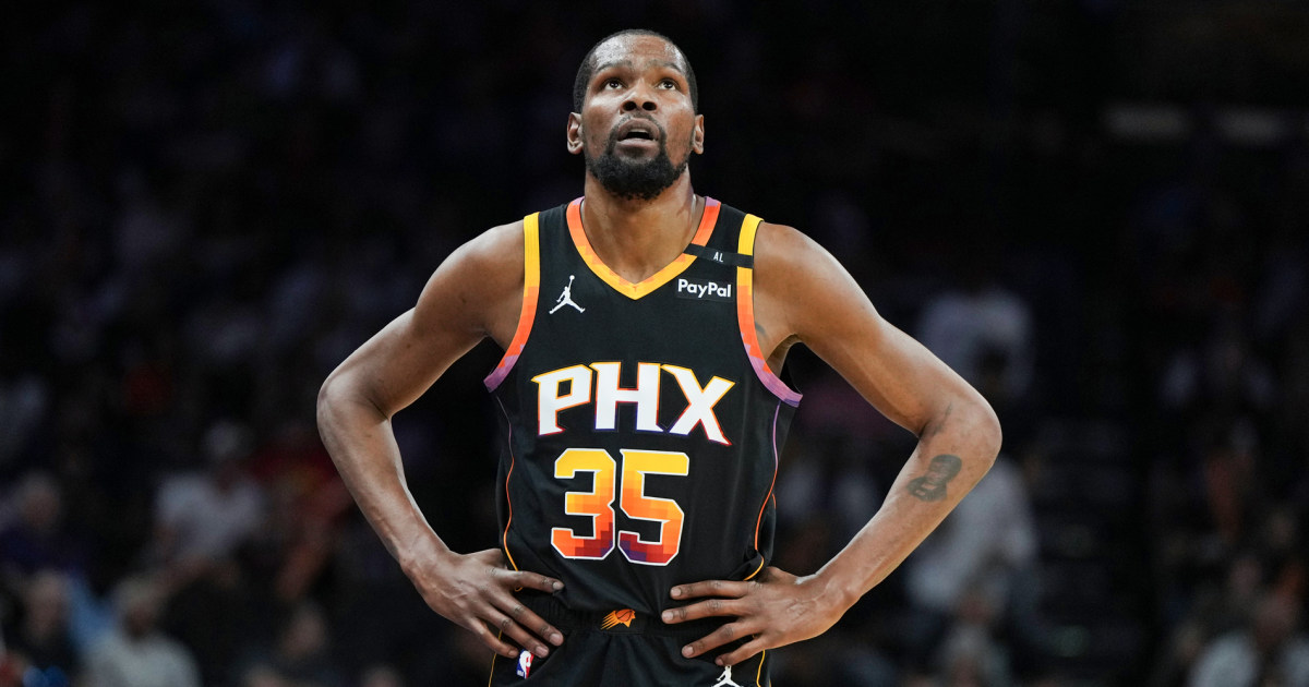 Houston Rockets acquire Kevin Durant from Phoenix Suns, reports say