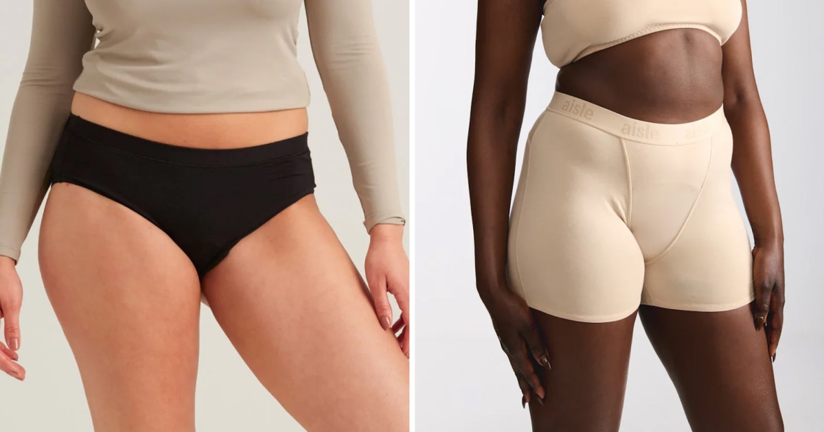 11 Best Period Underwear of 2025, According to Editors NBC Select