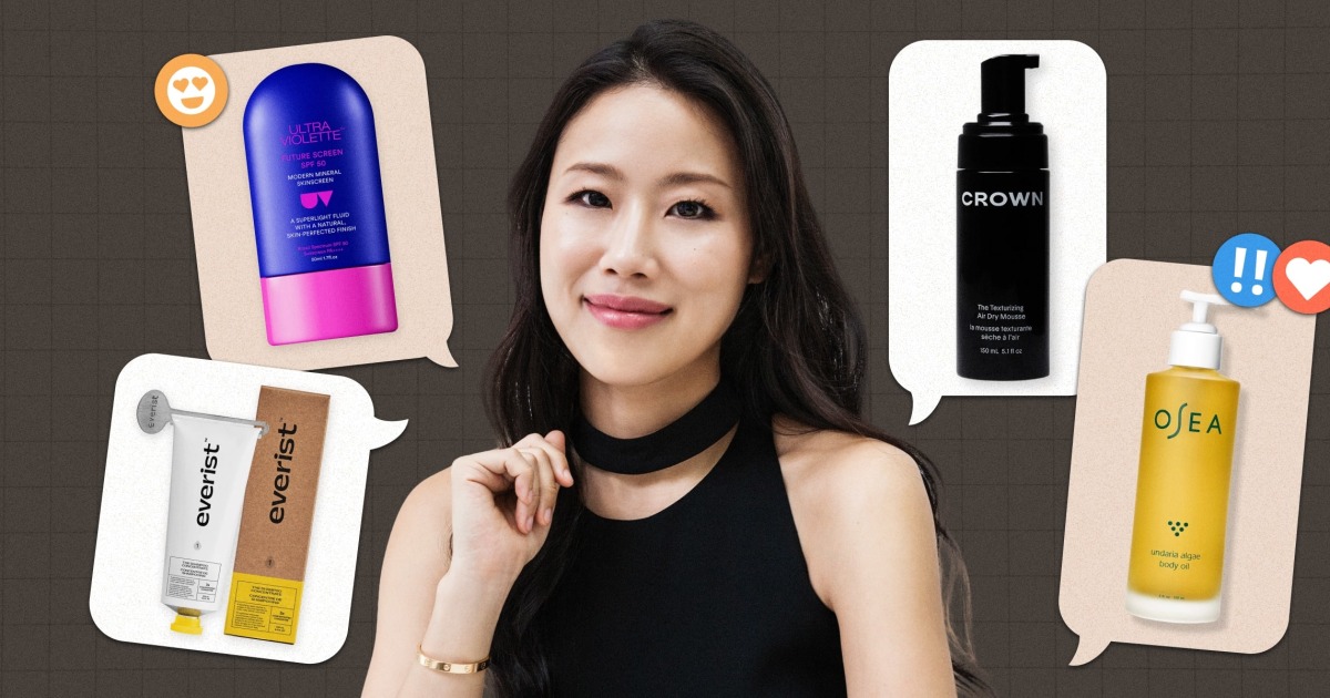 Peach & Lily Founder Alicia Yoon On Her Skin & Hair Care Routine