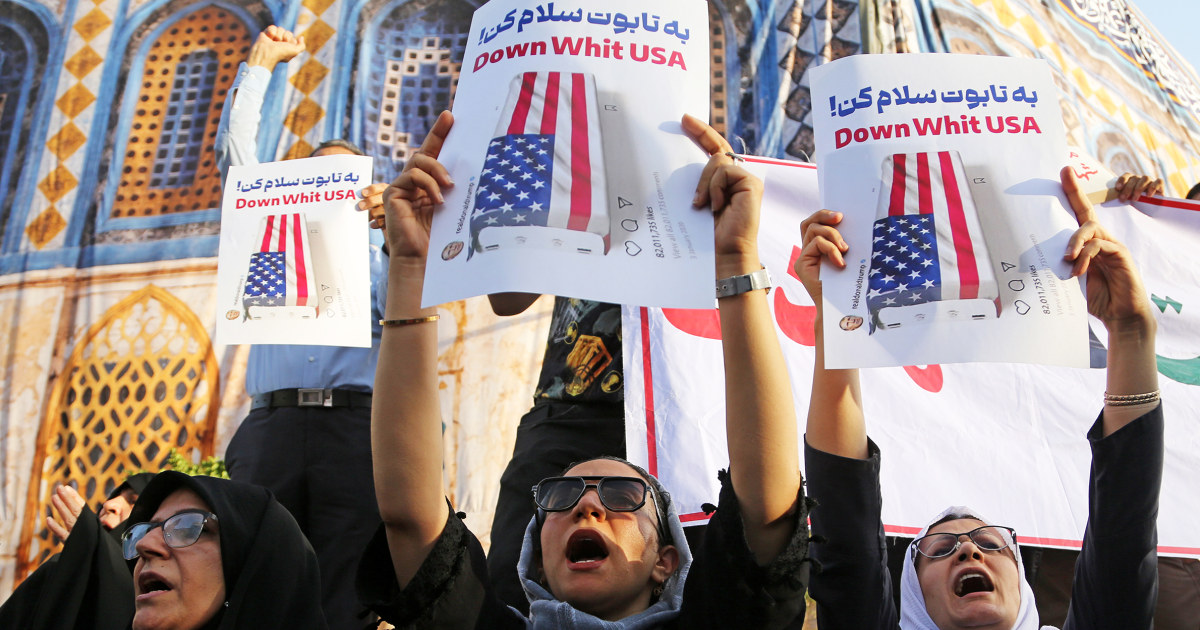 As U.S. braces for Iranian attack, a 'brain drain' weakens its defenses, former officials say