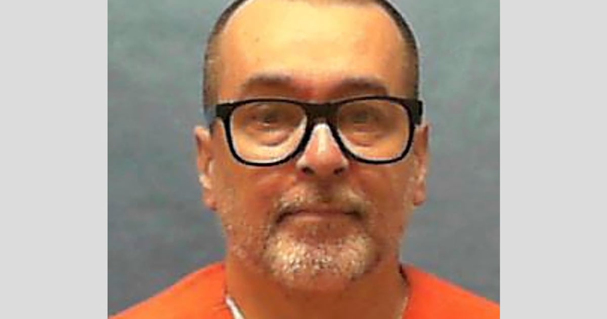 Florida set to execute man convicted of raping and killing a woman outside of a bar