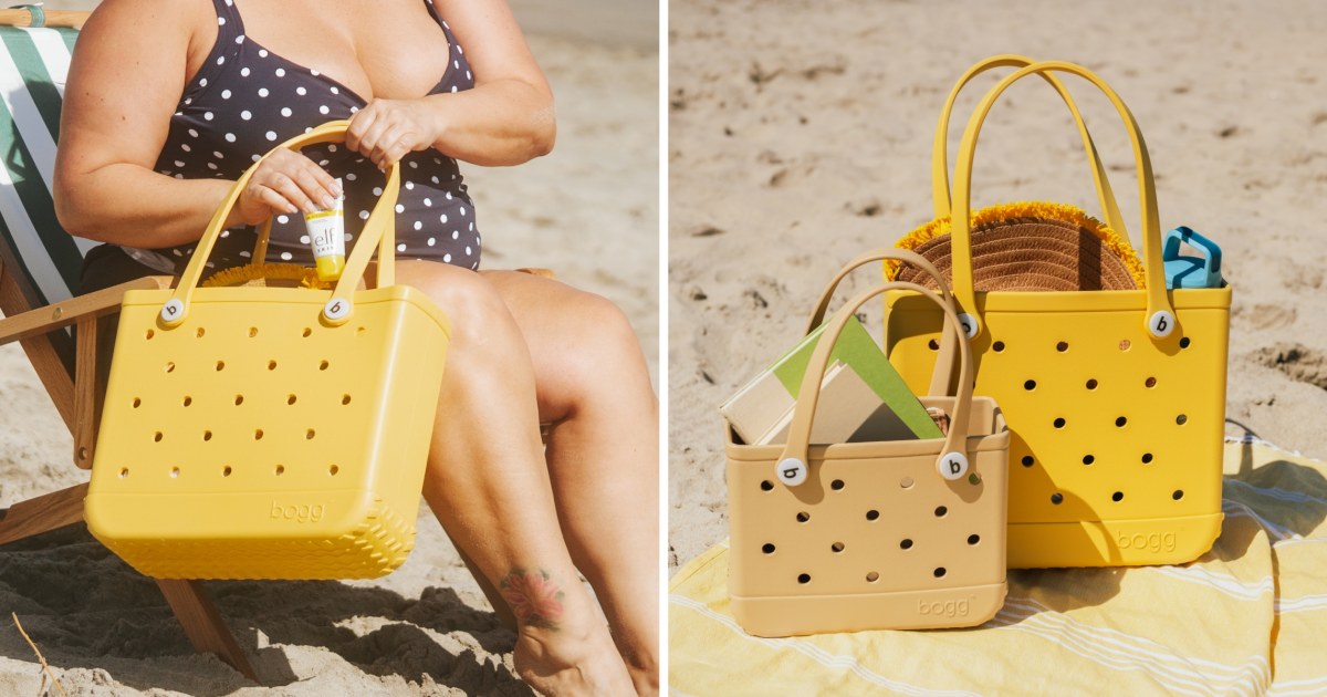 Bogg Bag Sale: Get the Popular Beach Bags for Up to 20% Off Now