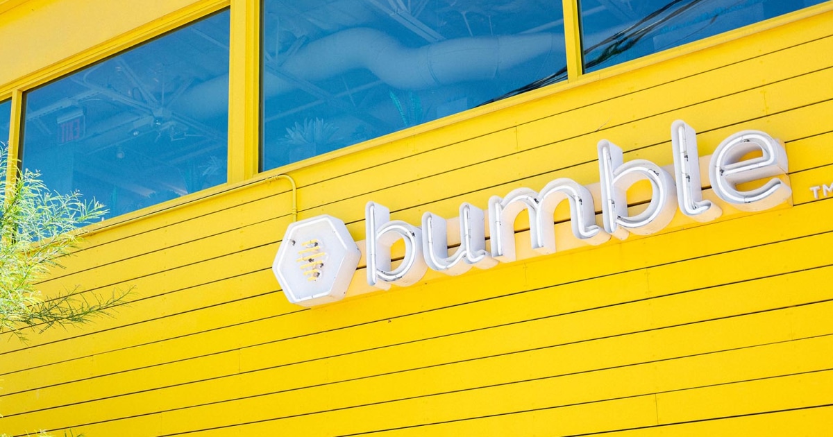 Bumble jumps 26% as dating company plans to axe 30% of workforce