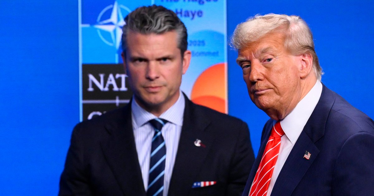 Trump expresses interest in rolling back the clock and bring back the ‘Department of War’