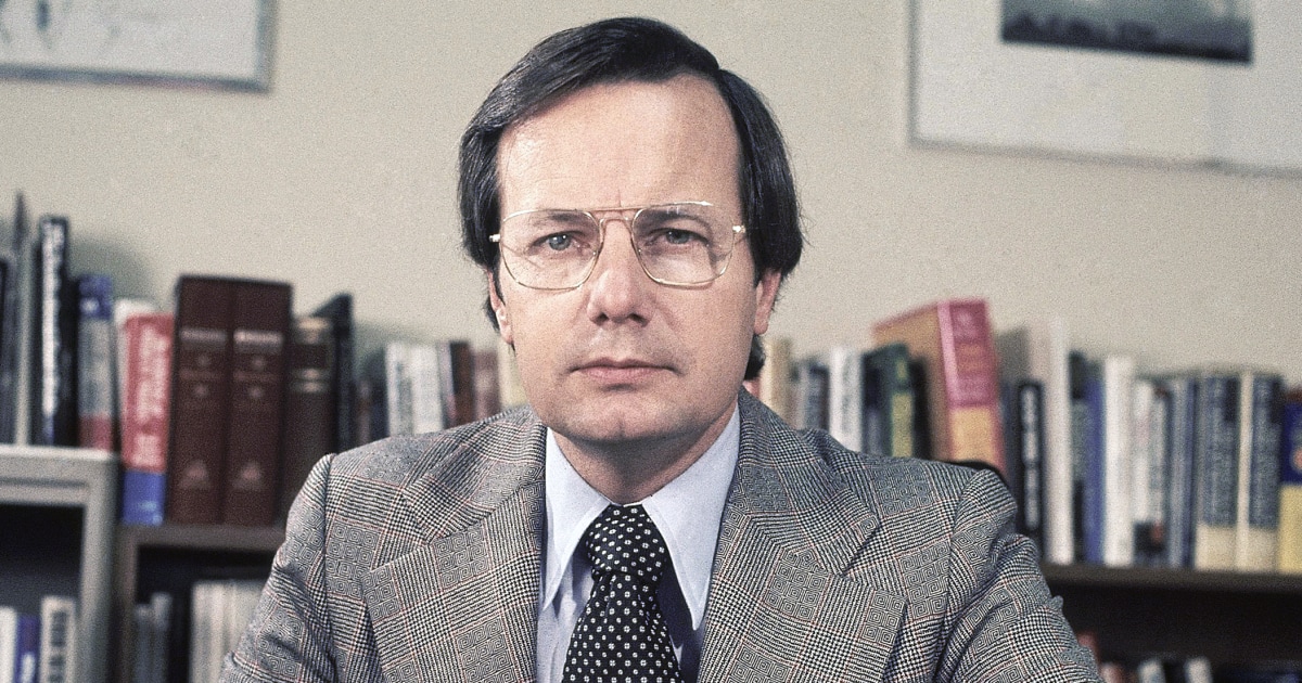 Bill Moyers, the former White House press secretary turned acclaimed TV journalist, dead at 91