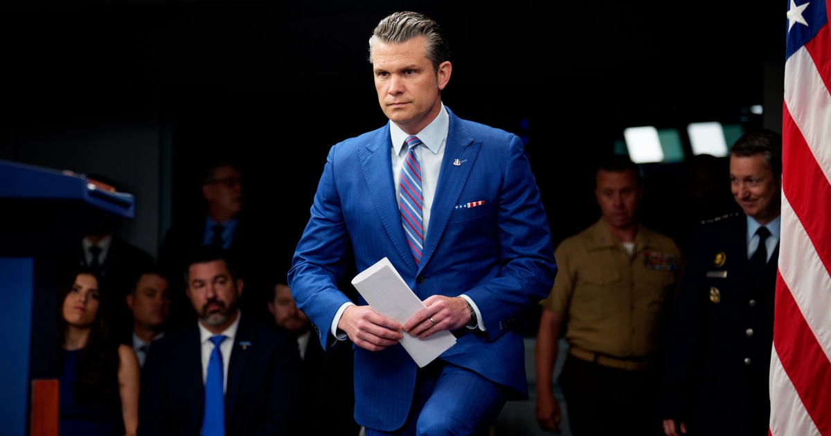 Pete Hegseth downplays initial assessment of Iran strikes, criticizes media reports