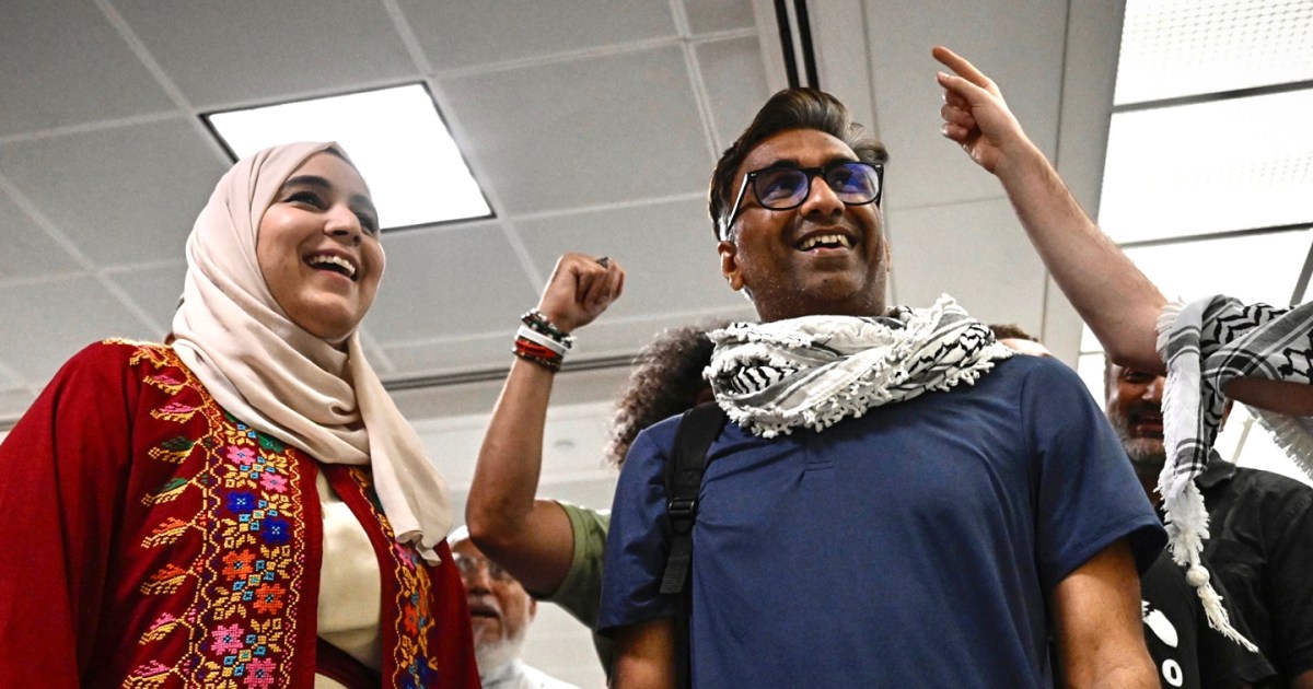 Georgetown Scholar Badar Khan Suri Details Emotional Toll and Reunion After ICE Release