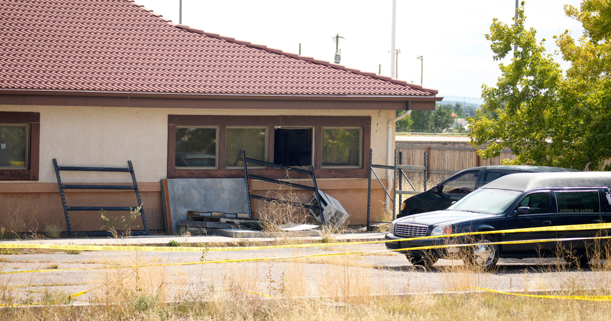 Colorado funeral home owner accused of stashing nearly 190 bodies to be sentenced for fraud