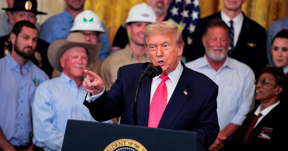 On Medicaid and Social Security, Trump flubs the details of his own megabill