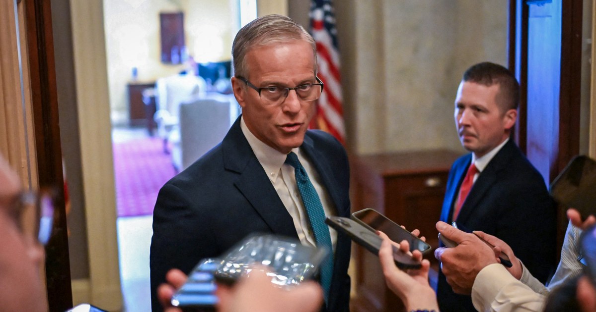 Senate Republicans release 940-page bill for Trump's agenda as they race to vote this weekend