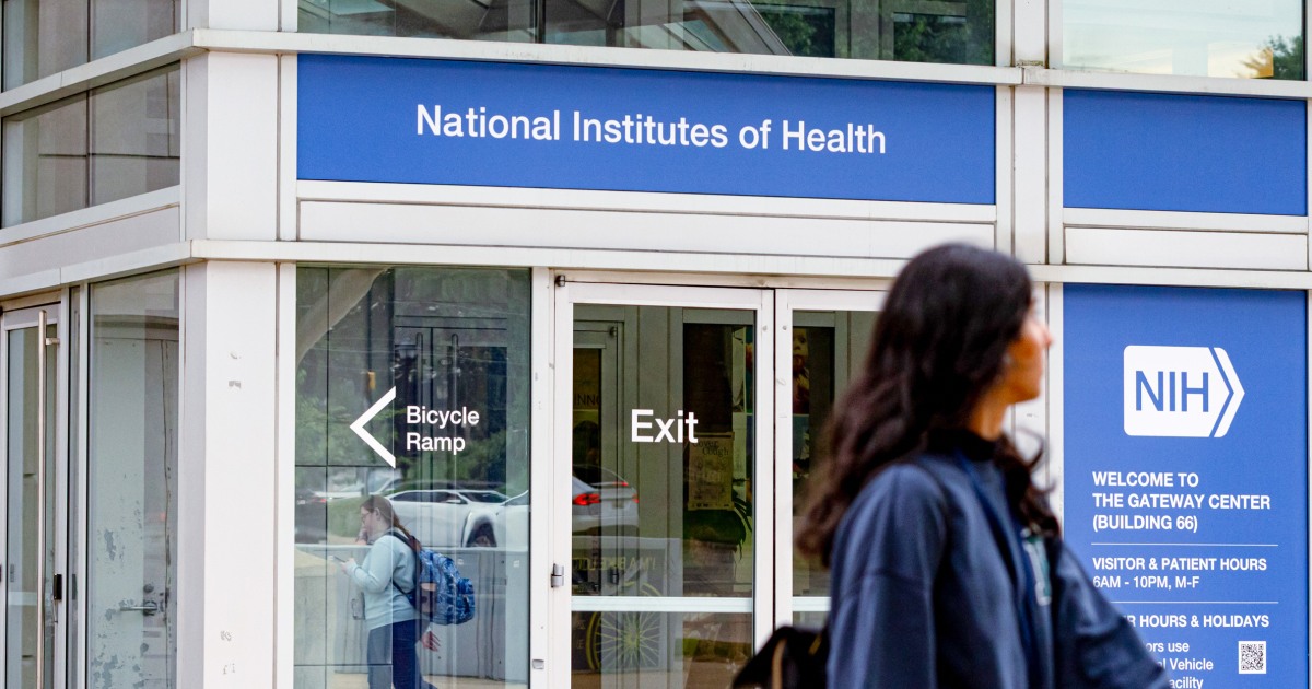 Opinion | Drastic cuts to NIH will halt brain research on the cusp of transformational treatments.