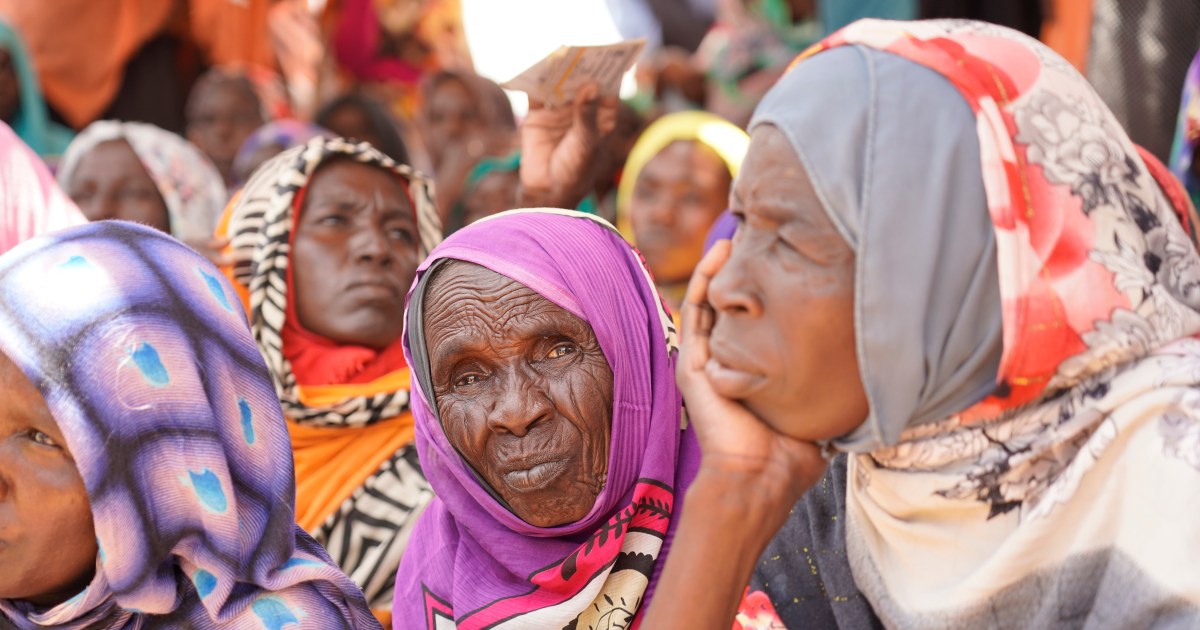 Driven to starvation, Sudanese people eat weeds and plants to survive as war rages