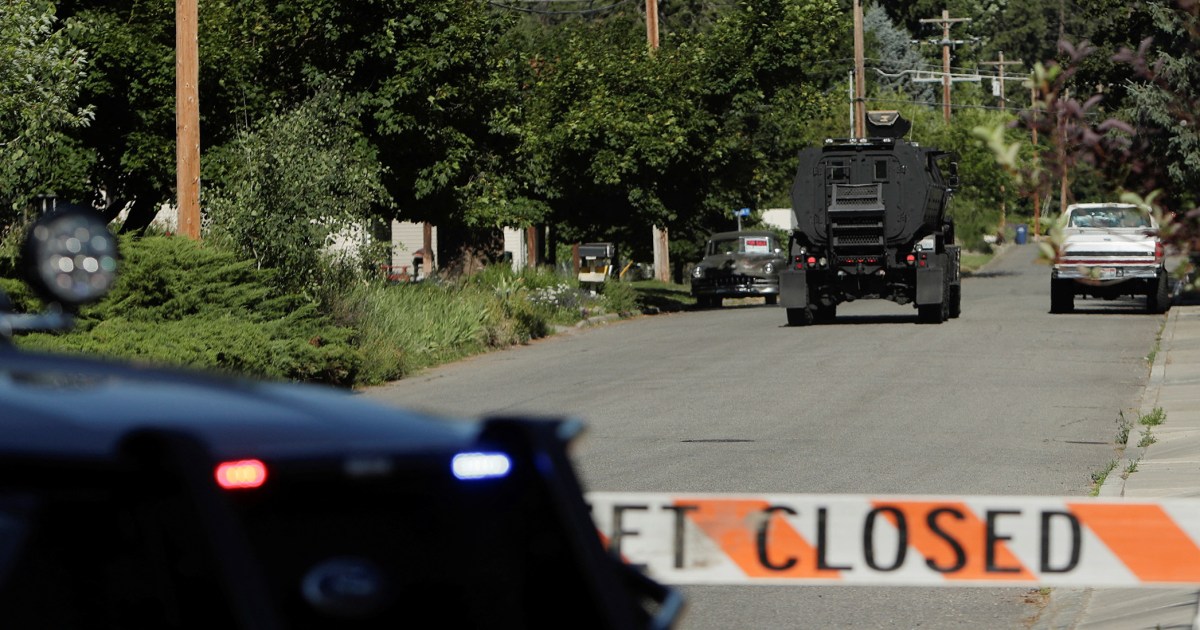 2 dead after firefighters ambushed in Coeur dAlene, Idaho