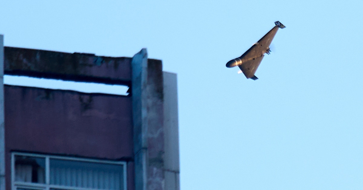 Russia launches the biggest aerial attack since the start of the war, Ukraine says